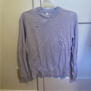 Lululemon Long Sleeve Crewneck Sweater